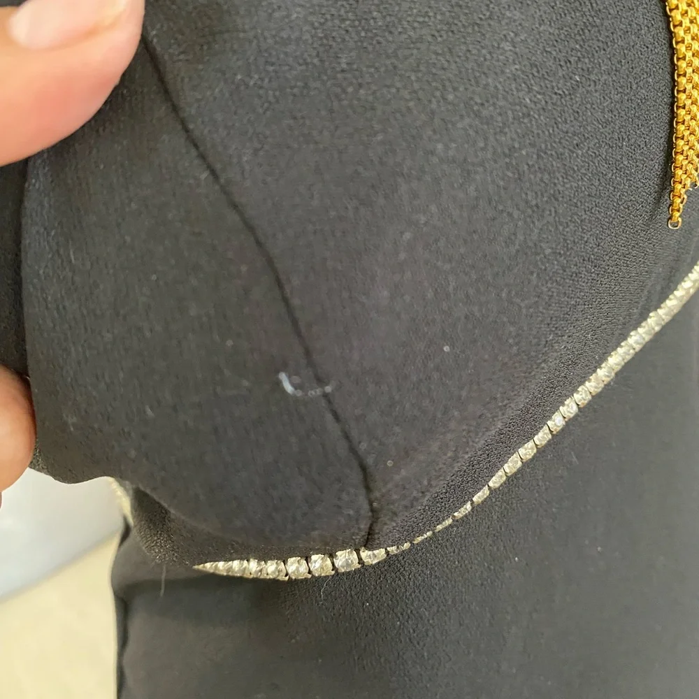 JUMP WOMEN’S BLACK DRESS 👗 SIZE:9/10 - Picture 9 of 10